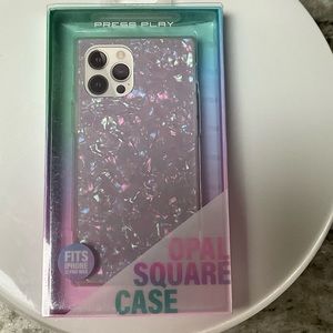 Press Play Opal  phone case for iPhone 12 Pro Max